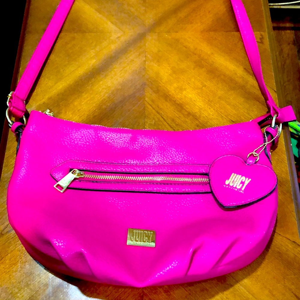 Pink Juicy Crossbody Purse
